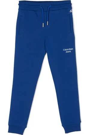 Calvin Klein Pantalon de jogging à logo brodé