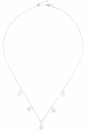 DJULA Collier ras-du-cou en or blanc 18ct serti de diamants