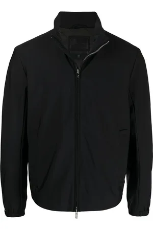 Emporio Armani Veste zippée à capuche