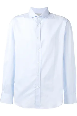 Brunello Cucinelli Chemise à col italien