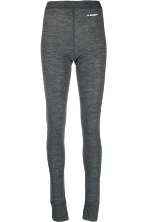 Jil Sander Legging à effet chiné