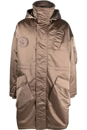 Etudes Manteau oversize à capuche