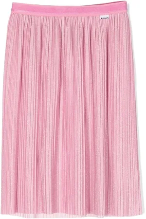 Molo Jupe en tulle à effet métallisé