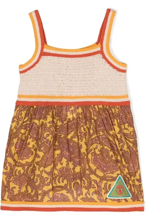 ZIMMERMANN Robe sans manches Tiggy en crochet
