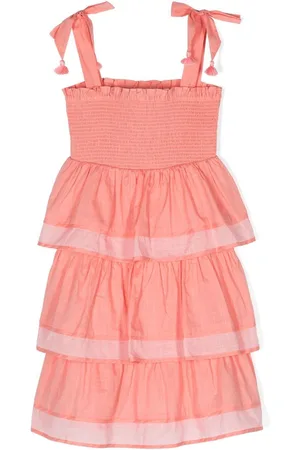 ZIMMERMANN Robe longue Tiggy à fronces
