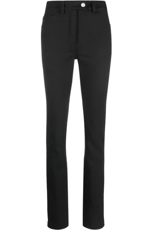 Courrèges Pantalon droit en serge