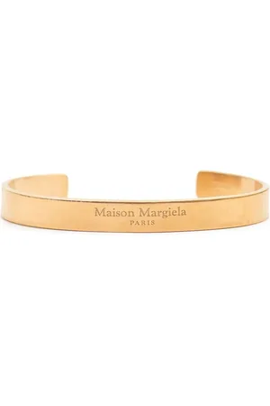 Maison Margiela Bracelet à logo gravé
