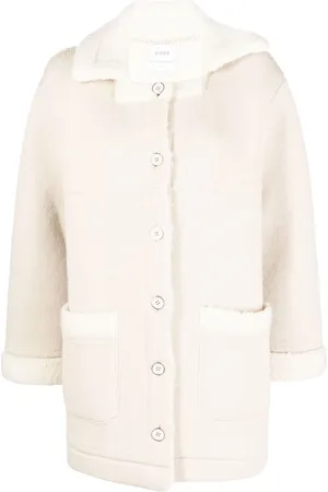 Barrie Manteau en cachemire à boutonnière