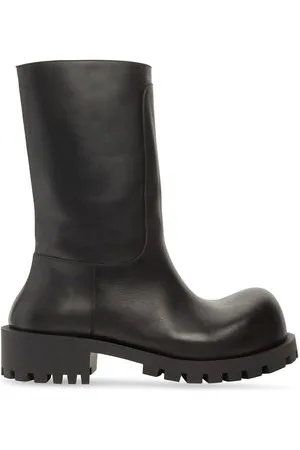 Balenciaga bottes sales homme marron