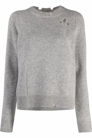 Maison Margiela Pull à effet usé