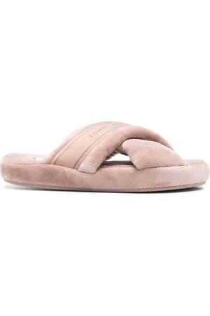 Tommy Hilfiger Chaussons à brides croisées