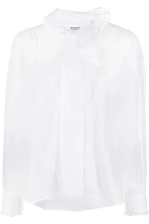 Marant Etoile Chemise Pamias à volants