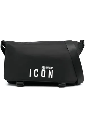 Dsquared2 Sac porté épaule à logo Icon imprimé