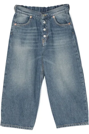 Maison Margiela Jean droit à patch logo