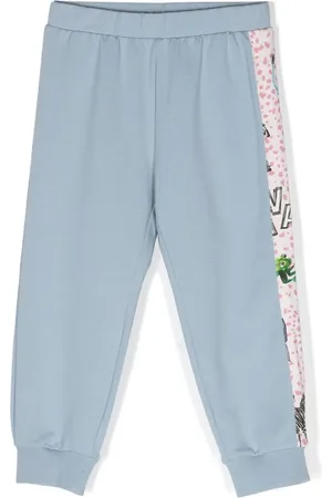 Roberto Cavalli Pantalon de jogging à imprimé graphique