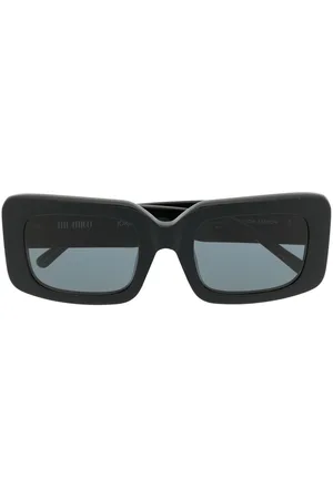Linda Farrow X The Attico lunettes de soleil carrées Jorja