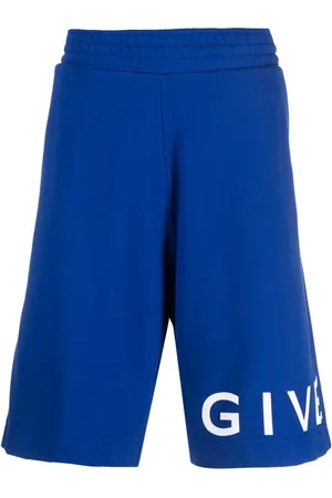 Givenchy Bermuda de sport à logo imprimé