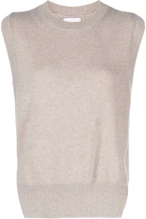 Barrie Gilet Iconic en cachemire