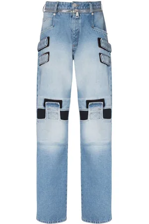 Balmain Jean à coupe ample