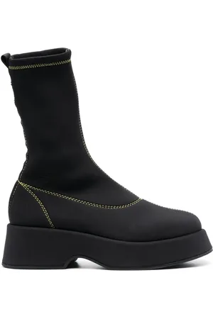 Ganni Bottines Retro Flatform