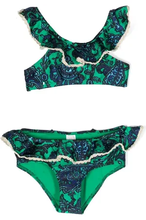ZIMMERMANN Bikini Tiggy à motif cachemire