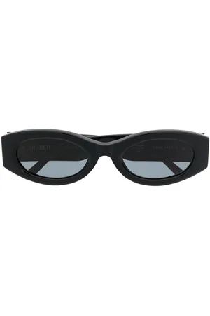 The Attico X Linda Farrow lunettes de soleil à monture rectangulaire