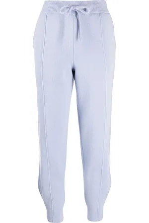 PRINGLE OF SCOTLAND Pantalon de jogging en maille à lien de resserrage