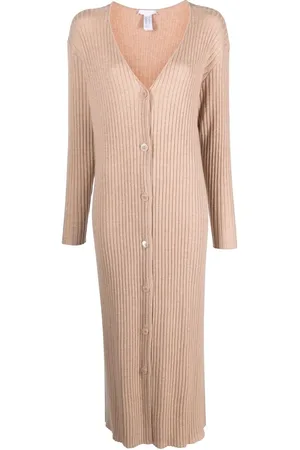 ERES Robe Flirt boutonnée en maille nervurée