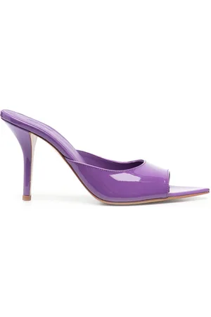 Gia Borghini Mules Perni 100 mm en cuir