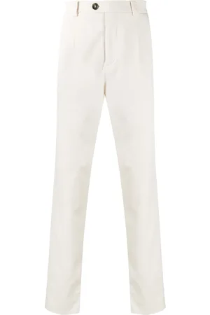 Brunello Cucinelli Pantalon à coupe droite