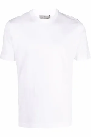 CANALI T-shirt à encolure ras du cou