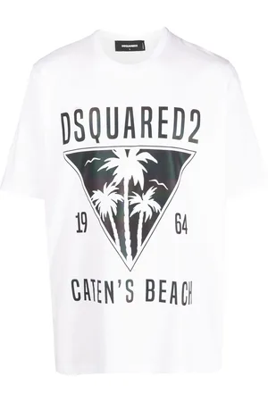Dsquared2 T-shirt à logo imprimé