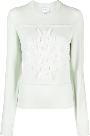 Barrie Pull en cachemire à logo 3D