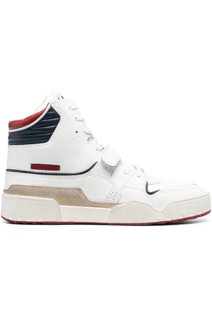 Isabel Marant Baskets montantes Alseeh en cuir