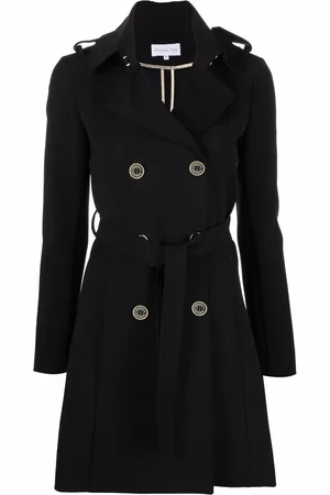 Patrizia Pepe Trench à boutonnière croisée