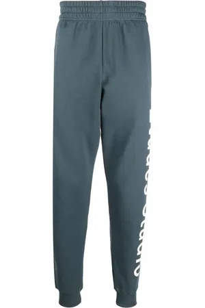 Etudes Pantalon de jogging à logo imprimé