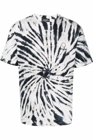 Etudes T-shirt à imprimé tie-dye