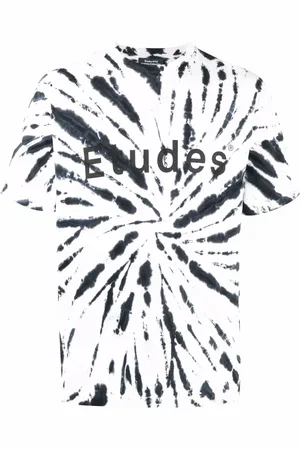 Etudes T-shirt Wonder à imprimé tie dye