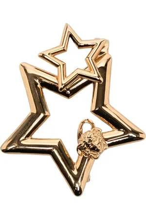 VERSACE Barrette Medusa Head Star