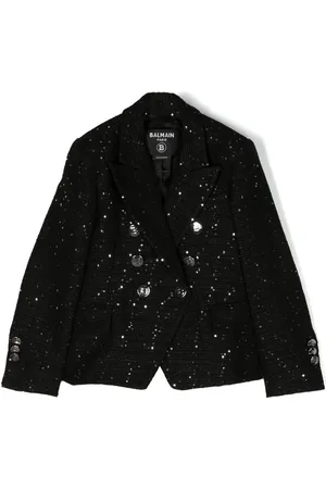 Balmain Blazer à boutonnière croisée