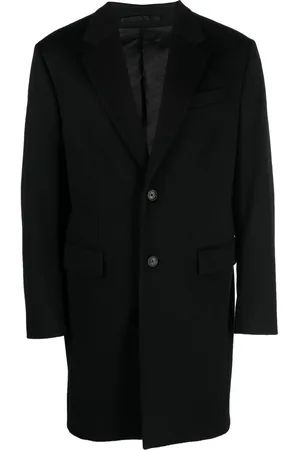 VERSACE Manteau à simple boutonnage