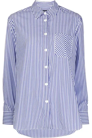 RAG&BONE Chemise rayée Maxine à boutonnière