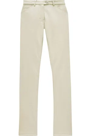 Courrèges Pantalon Reedition à coupe cinq poches