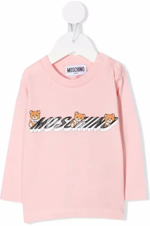Moschino T-shirt à imprimé ourson