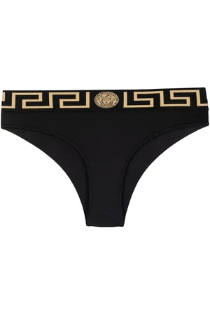 VERSACE Bas de bikini Greca Border