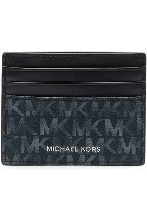 Michael Kors Porte-cartes Tall à motif monogrammé