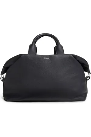 Ermenegildo Zegna Sac fourre-tout Raglan en cuir