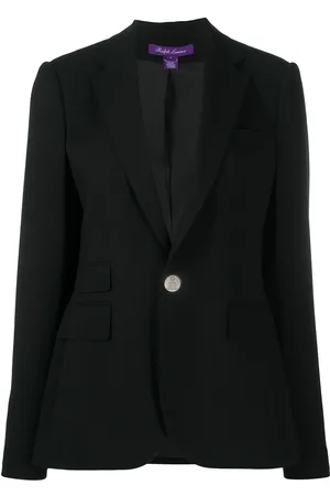 Ralph Lauren Blazer à simple boutonnage