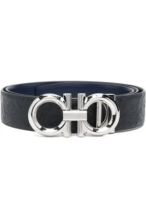 Ceinture ferragamo cheap blanche