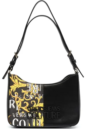 VERSACE Sac porté épaule à imprimé graphique
